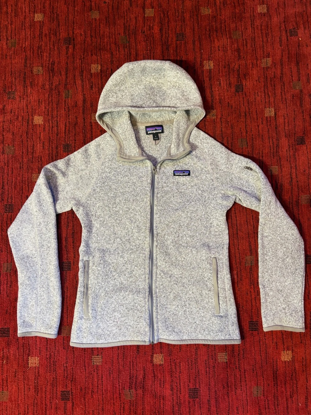 Patagonia Women's Better Sweater Full-Zip Hoody Heathered-Gray